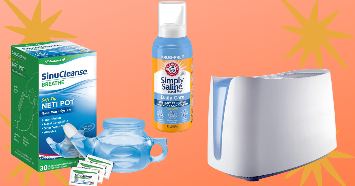 Everything You Need To Keep Your Sinuses Happy, According To Experts