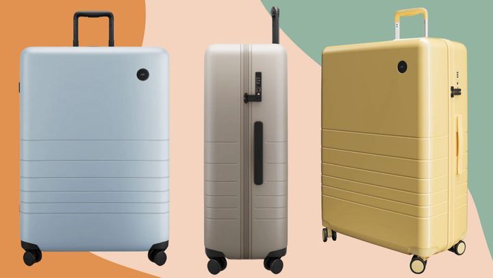 My Monos suitcase comes in six sizes and several sleek colors.