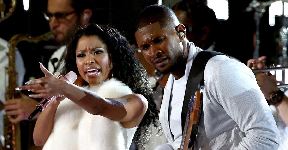 Usher Says He Regrets Spanking Nicki Minaj's Butt At 2014 MTV VMAs