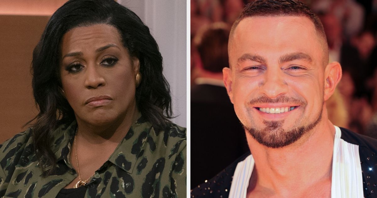 Alison Hammond 'Completely Heartbroken' Following The Death Of Strictly Pro Robin Windsor