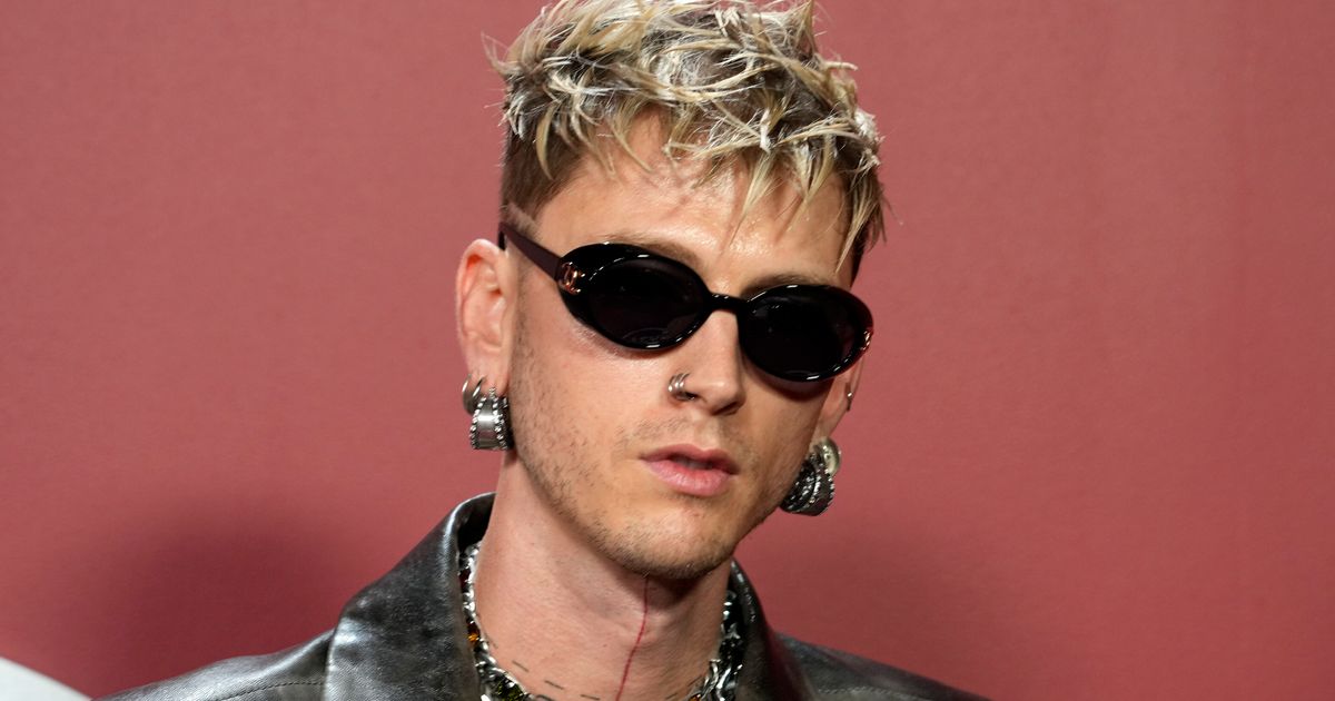 Machine Gun Kelly Debuts Massive New Tattoo — And Fans Are Divided