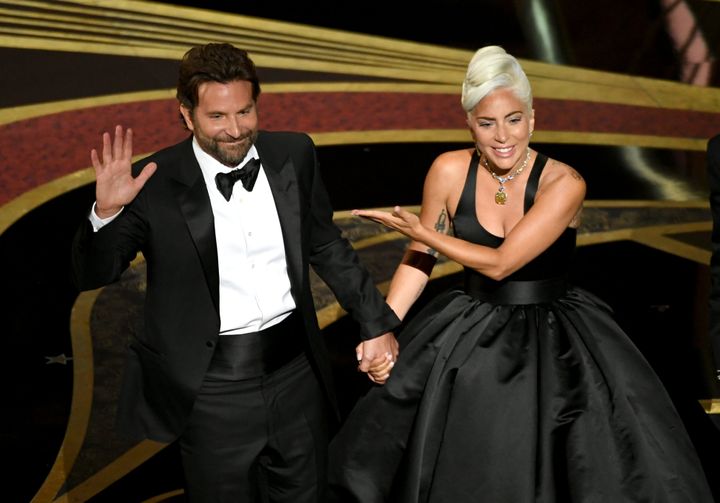 Cooper and Lady Gaga perform onstage during the 91st Annual Academy Awards on Feb. 24, 2019 in Hollywood.