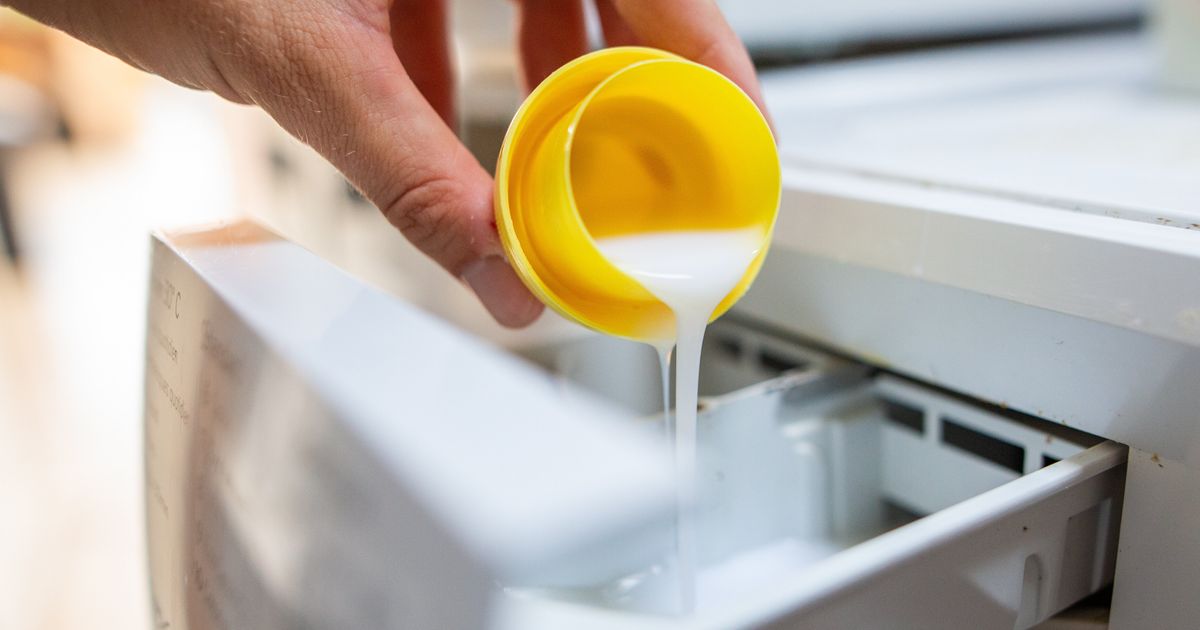 This Is How Much Laundry Detergent You Should Actually Use — And Yes, It’s Shocking