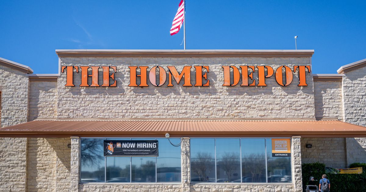 The Home Depot Employee Clash With Management Over BLM Logo Offers