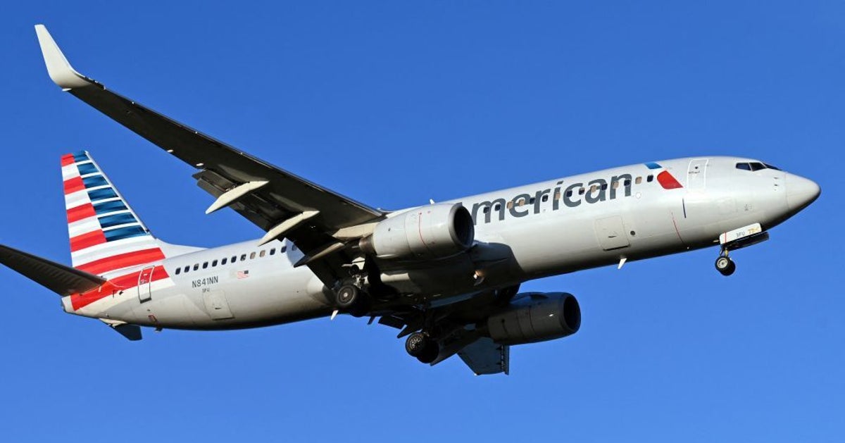 Passenger Reportedly Duct-Taped After Trying To Open Exit Door On American Airlines Flight