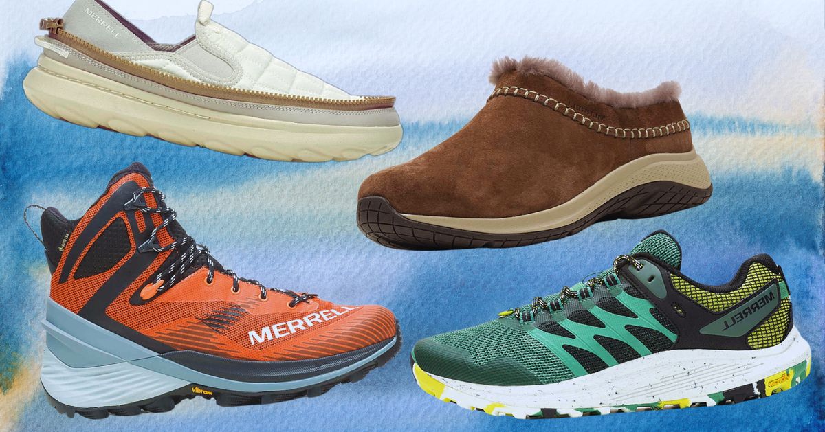 Merrell’s Bestselling Shoes Are Up To 50% Off Right Now