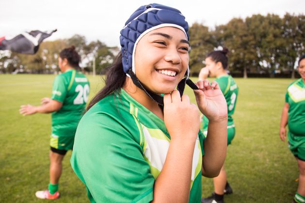 女子ラグビーの選手（イメージ写真、Gettyより）