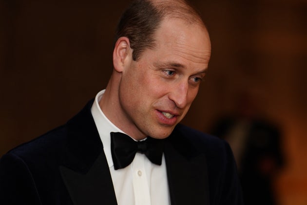 Prince William at the 2024 Baftas