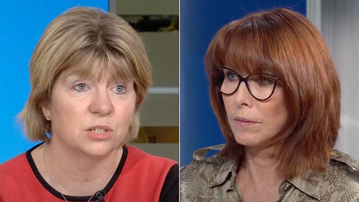 Maria Caulfield made her comments as she was interviewed by Kay Burley.