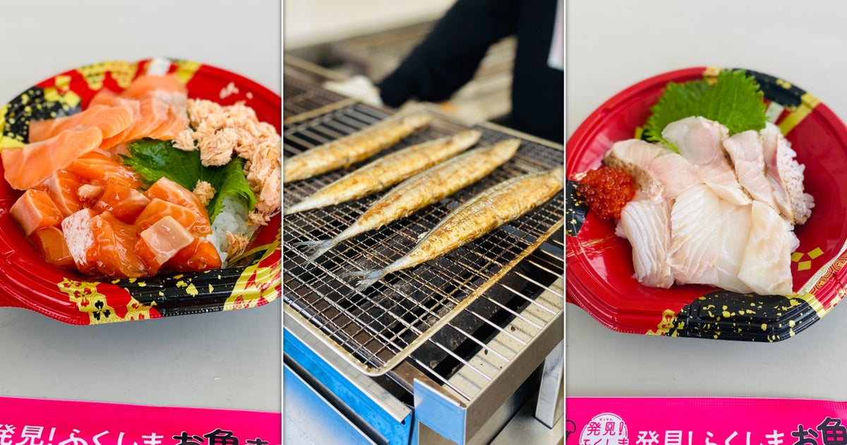 画像】うまい！「メイプルサーモンの贅沢3種丼」がこれだ | ハフポスト