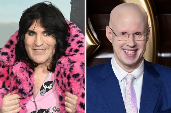 Noel Fielding and Matt Lucas