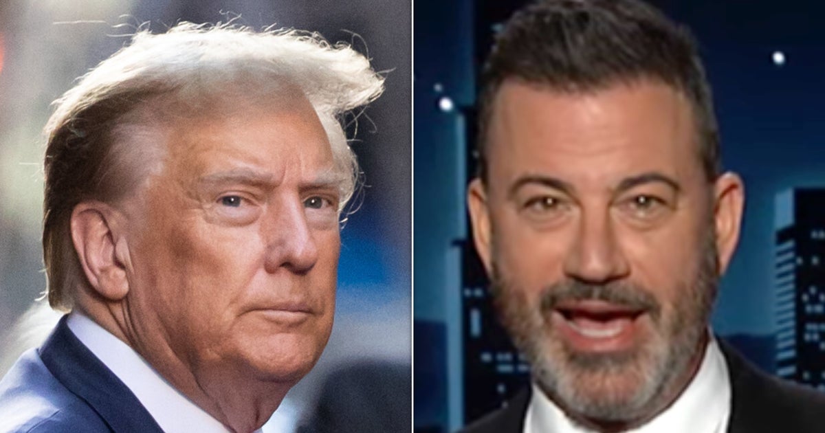 Jimmy Kimmel Uses 1 Of Trump's Grossest Quotes Against Him After Fraud Ruling