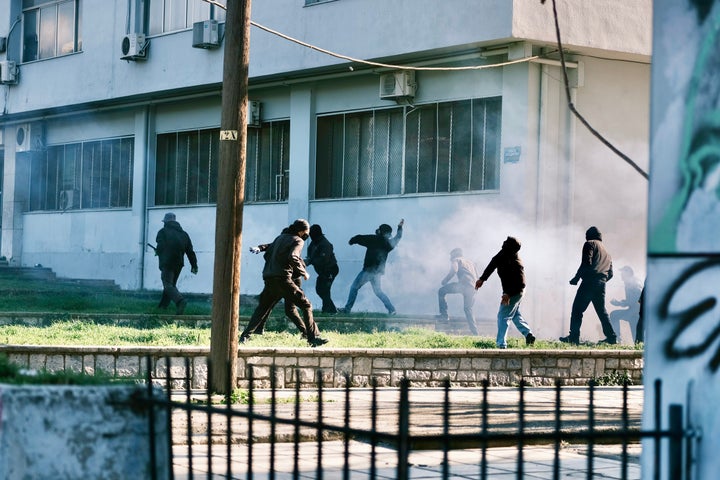 Πανεκπαιδευτικό συλλαλητήριο στην Θεσσαλονίκη ενάντια στο νομοσχέδιο της κυβέρνησης για την ίδρυση ιδιωτικών πανεπιστημίων με τη συμμετοχή φοιτητών, μαθητών, δασκάλων και καθηγητών, Πέμπτη 22 Φεβρουαρίου 2024. (ΚΩΝΣΤΑΝΤΙΝΟΣ ΤΣΑΚΙΤΖΗΣ/EUROKINISSI)