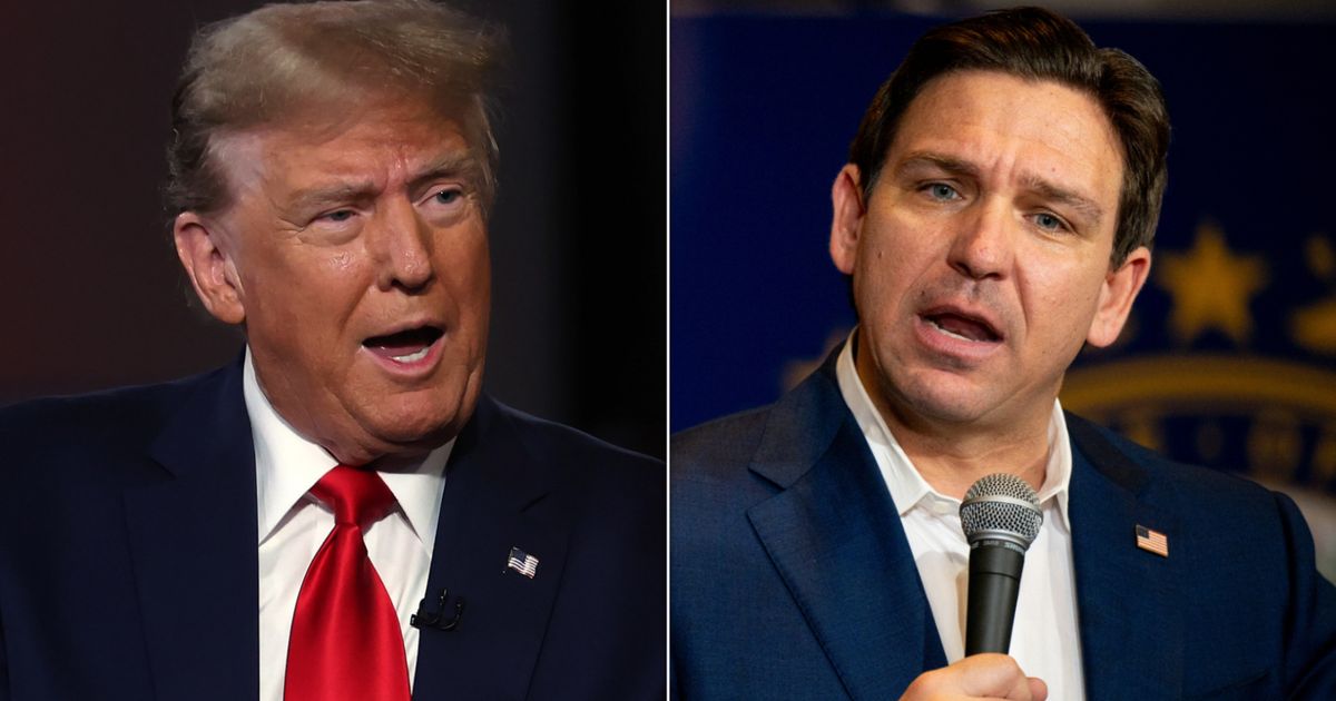 Ron DeSantis Says Conservative Media Would Ignore Trump Shooting Gun On Fifth Avenue