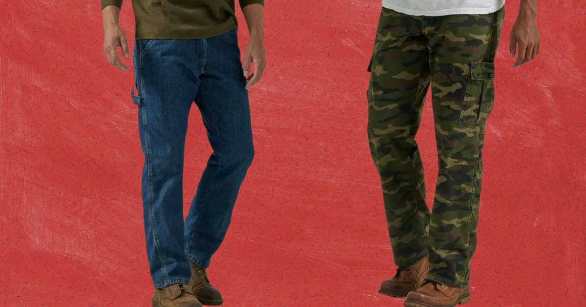 Camo 2025 lined jeans