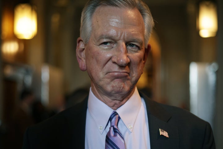 Sen. Tommy Tuberville (R-Ala.) has no idea what is going on.