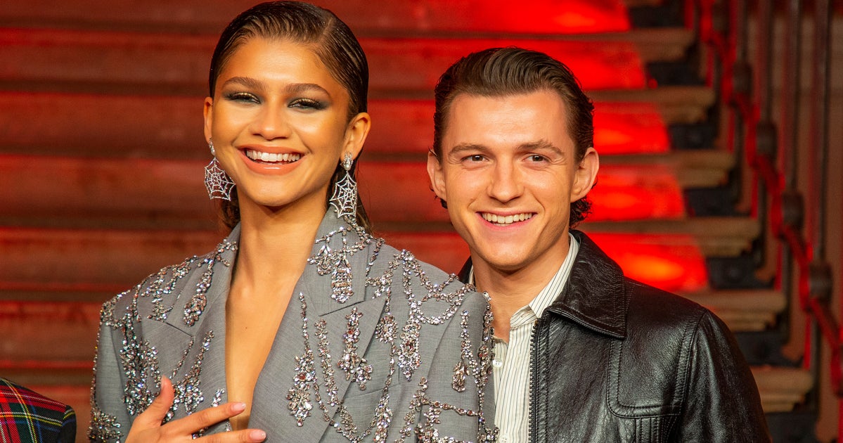 Zendaya Gushes Over Boyfriend Tom Holland HuffPost Entertainment zendaya-gushes-over-boyfriend-tom-holland-huffpost-entertainment