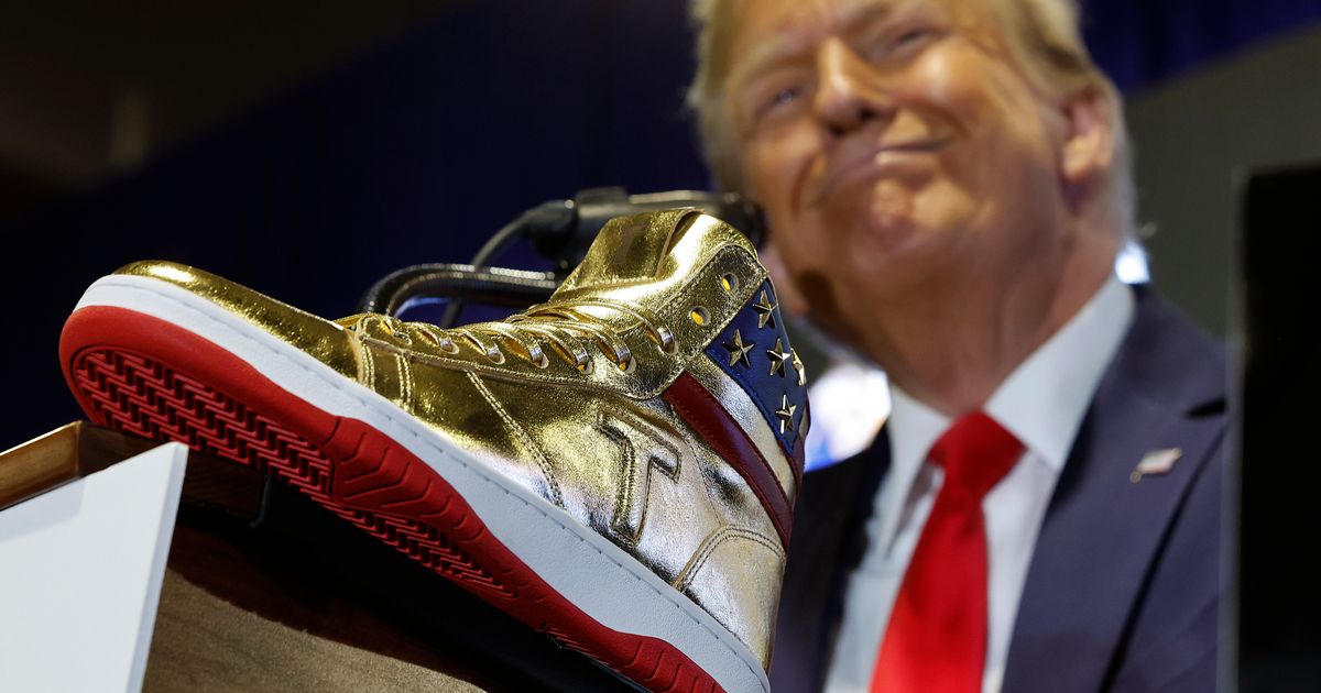 Fox News Pundit Insists Trump Sneakers Will Win Him Black Votes