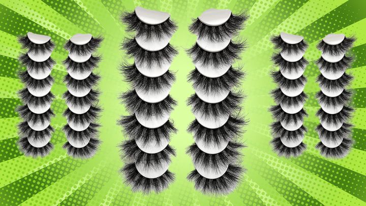 These $9 Pooplunch False Eyelashes Are Wildly Popular