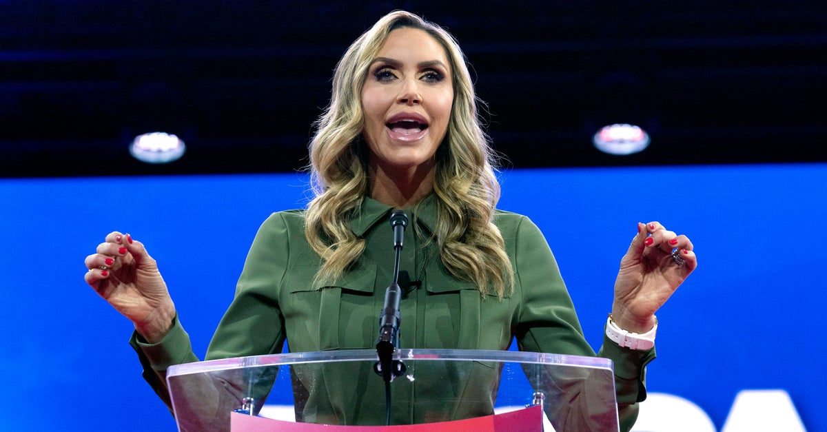 Lara Trump's Bizarre Bedtime Ritual Doesn't Impress CPAC Crowd