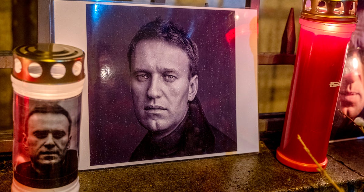 President Biden Meets With Alexei Navalny's Widow, Daughter