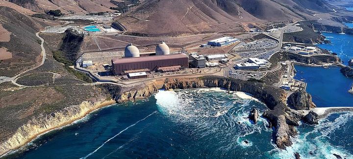 The Diablo Canyon nuclear power plant is the last of its kind in California, seen here on Oct. 25, 2022.