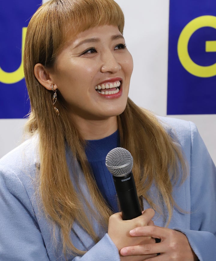 丸山桂里奈さん(2018年)