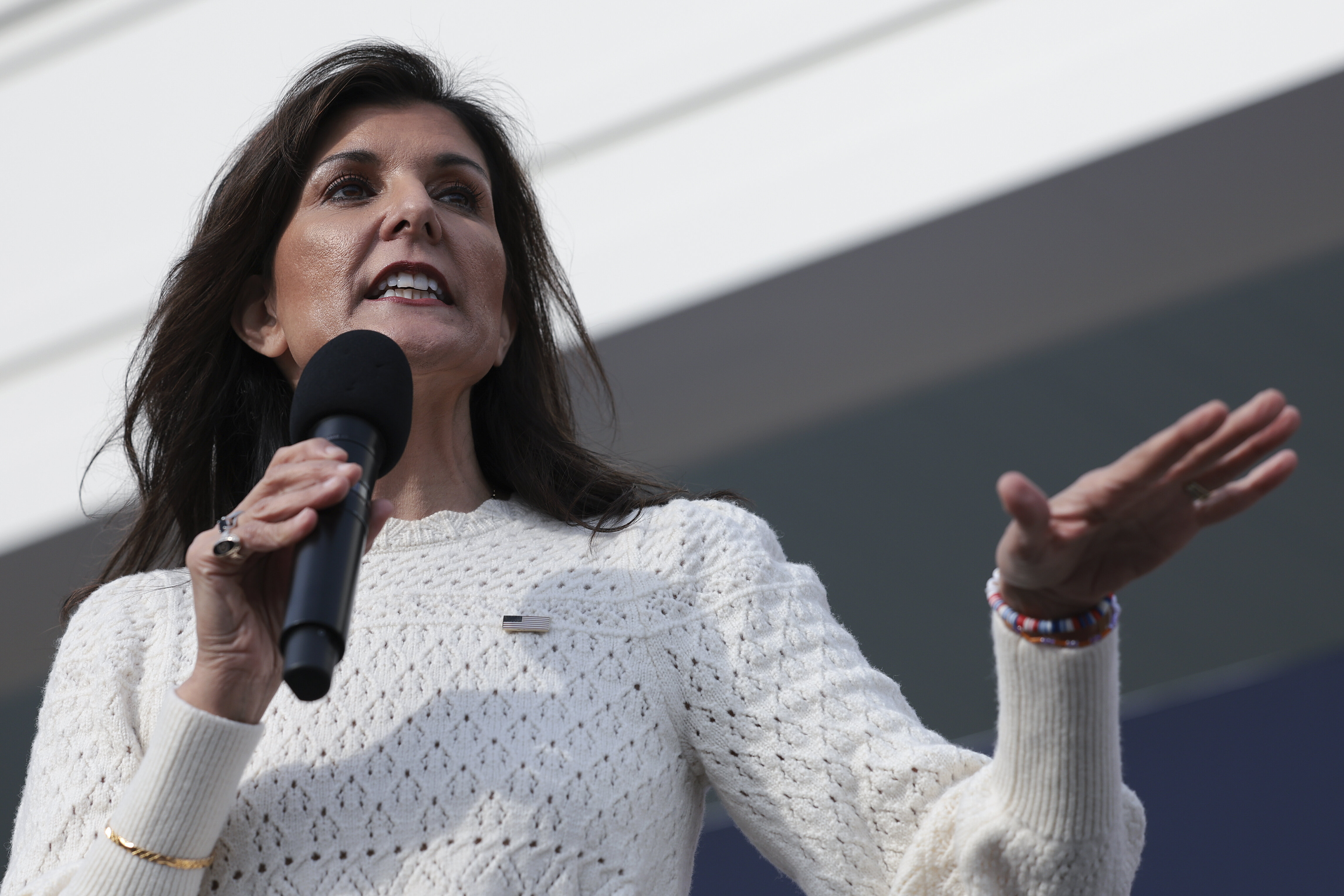 Nikki Haley: Trump Sides With Dictators Who Want To 'Destroy America'