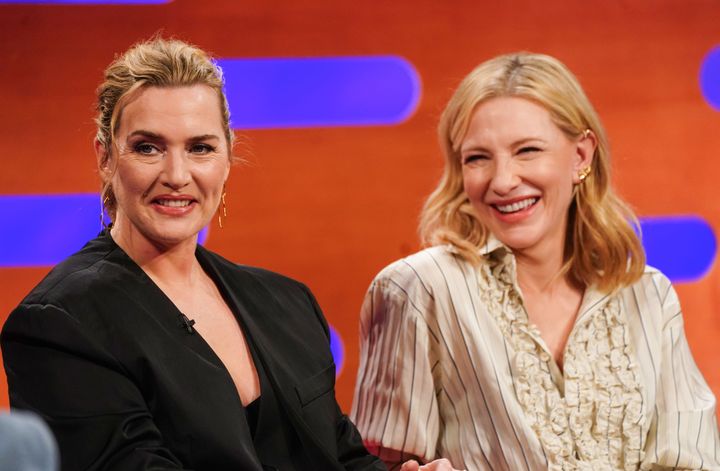 Kate Winslet and Cate Blanchett on The Graham Norton Show