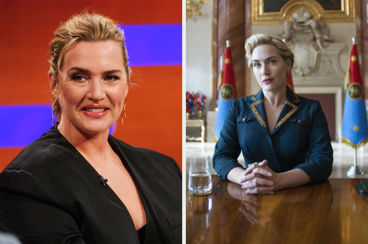 Kate Winslet Reacts To Claims Her New Politician Character Was Inspired By A Certain Former PM