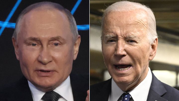 Vladimir Putin turned a sweary insult from Joe Biden into a compliment for himself