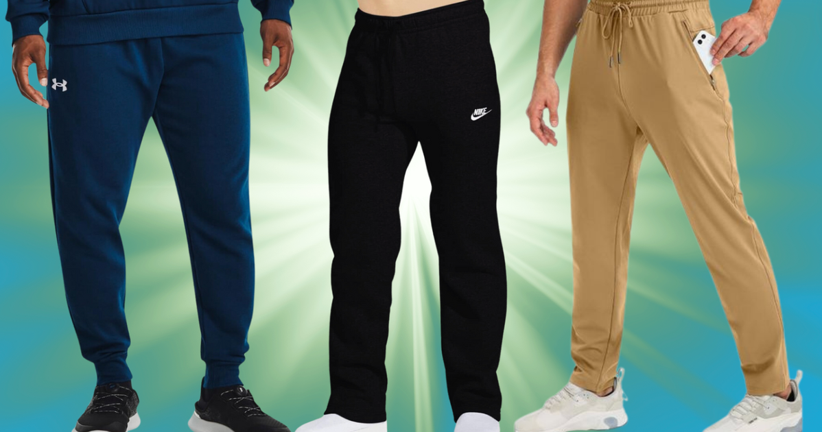 NextImg:These Are The Men's Sweatpants That Amazon Reviewers Are Completely Obsessed With