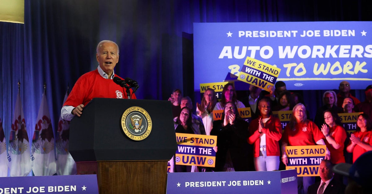 Electric Vehicles Could Make Or Break Michigan For Joe Biden
