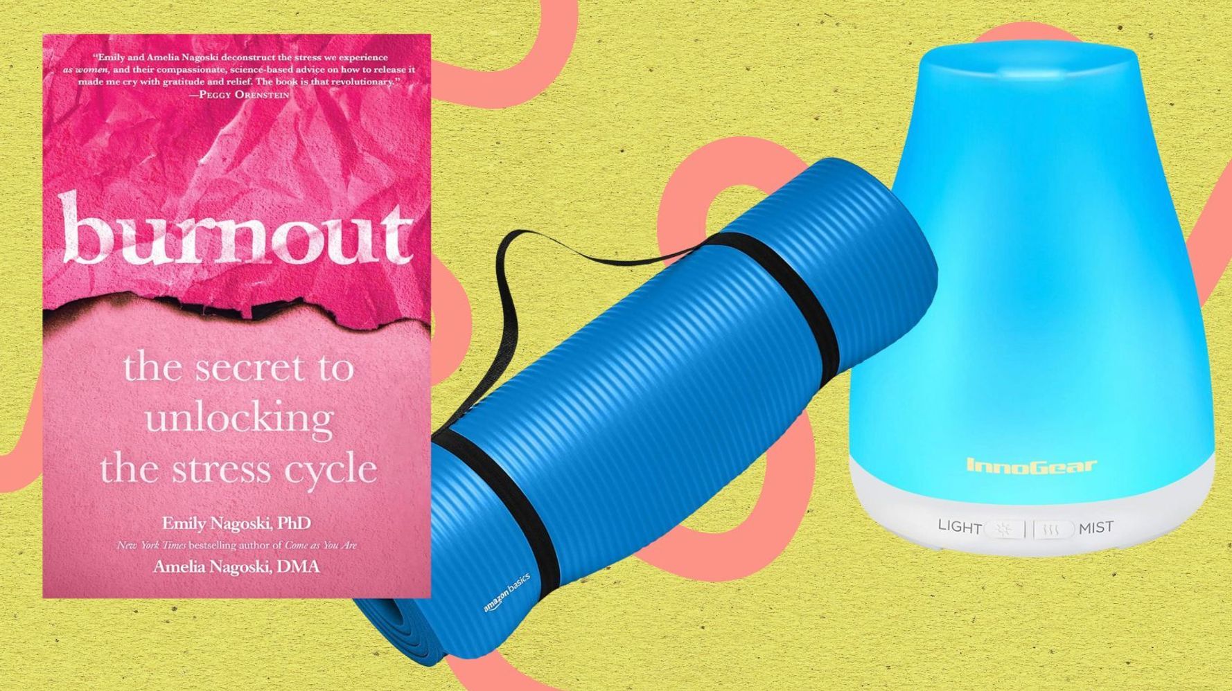 12 Products To Help Relieve Burnout, According To Therapists