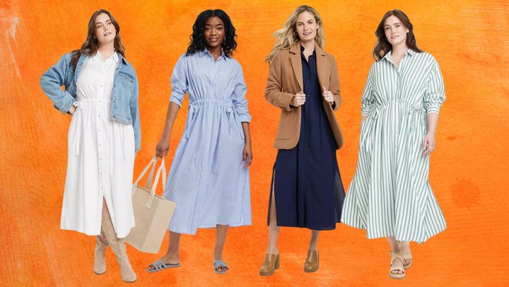 The all-cotton cinch-waist maxi dress, available in four colors, is already getting a lot of attention at Target.
