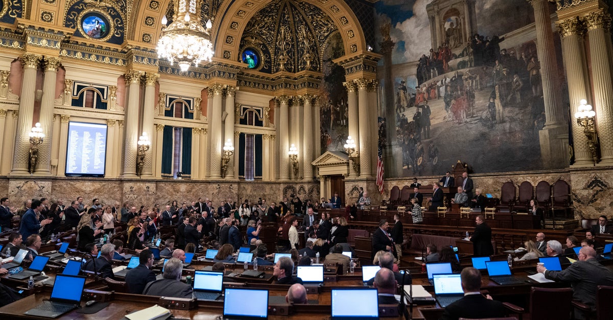 Inside Democrats' Strategy For Winning Back Statehouses — In 2024 And Beyond