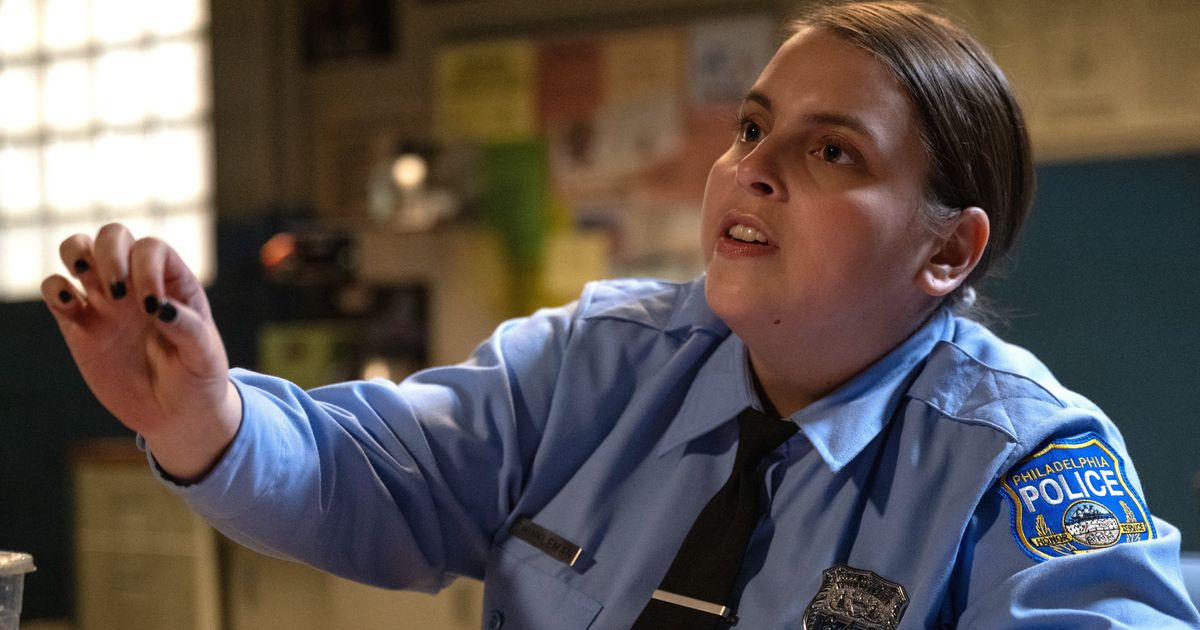 Beanie Feldstein Plays A 'Ferocious' Lesbian Cop In 'Drive-Away Dolls' — And She Loves It