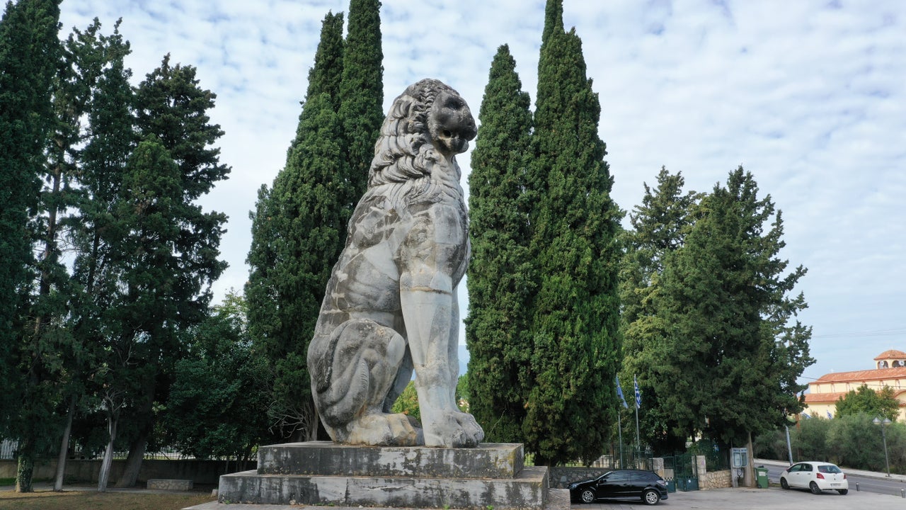 Ο Λέων της Χαιρώνειας