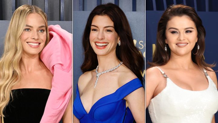 Best-Dressed Women Over 40 on SAG Awards Red Carpet