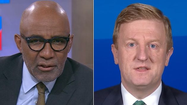 Trevor Phillips grilled Oliver Dowden on Sky News.