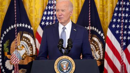 Biden Is Summoning Congressional Leaders To The White House To Talk Ukraine And Government Funding