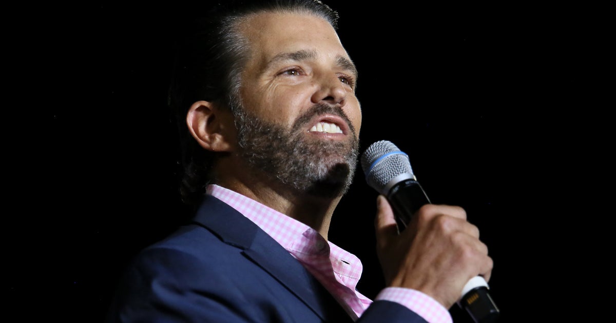 Donald Trump Jr. Trashed Over New NSFW Attack On Joe Biden