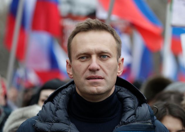 Russian opposition activist Alexei Navalny