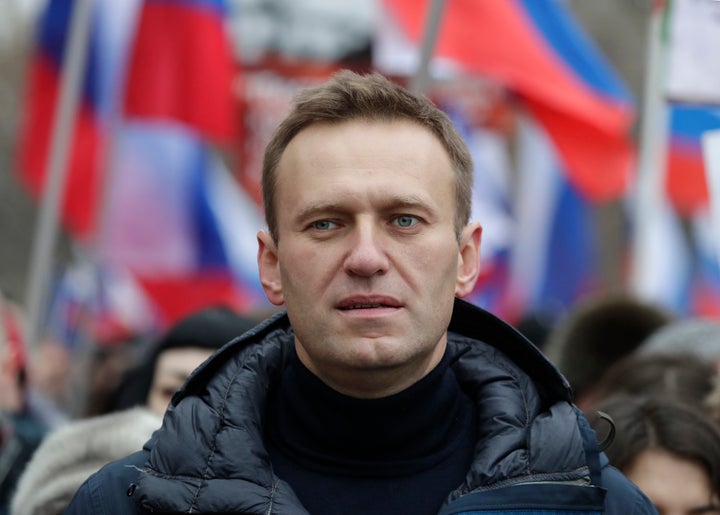 Navalny Believed 'Corrupt' Putin Officials Live In London | HuffPost UK ...