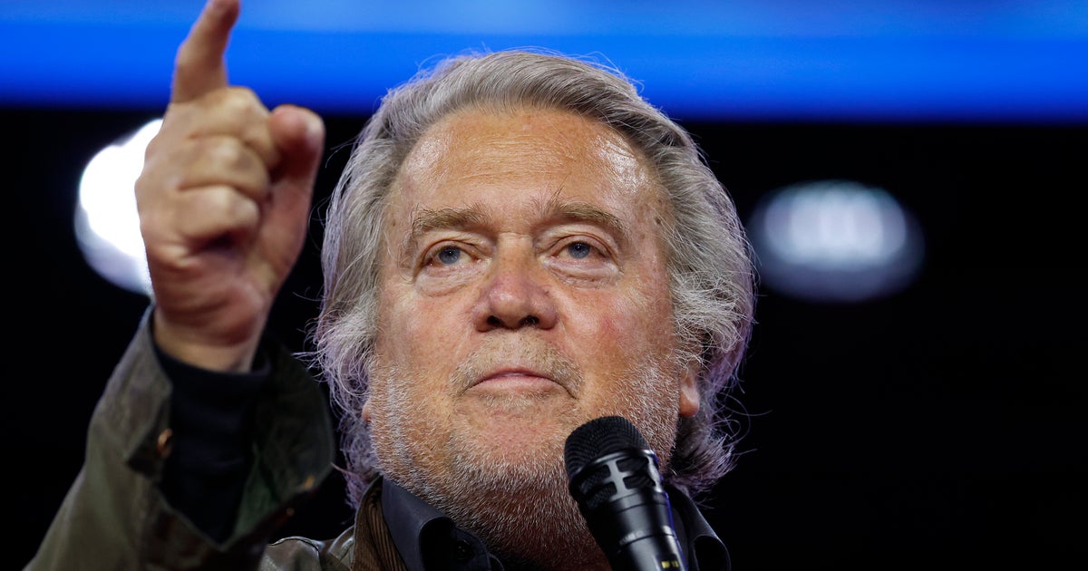 Steve Bannon's New Reason For Calling Biden's Presidency Illegitimate Is A Doozy