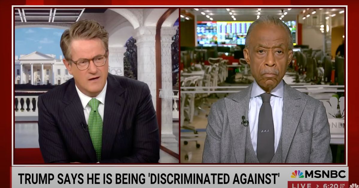 ‘Morning Joe’ Panel Slams Trump’s ‘Sick And Grotesque’ Claims About Black Voters