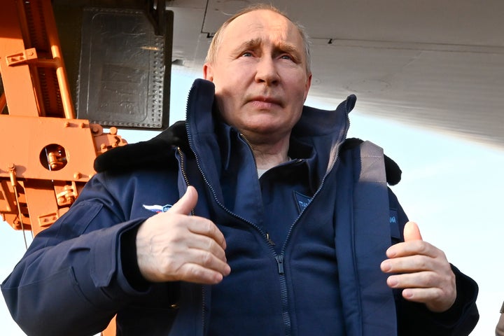 Russian President Vladimir Putin 