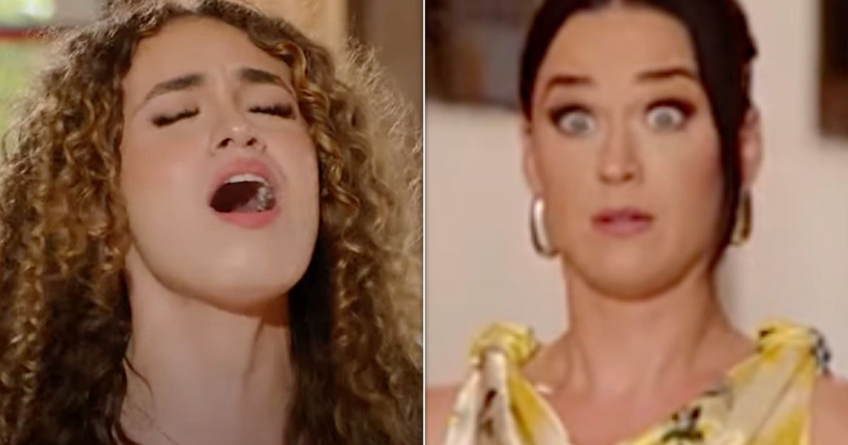 Katy Perry's Reaction To An 'American Idol' Contestant Singing Her Song Says It All