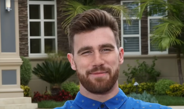 Travis Kelce discusses Taylor Swift in a 2016 interview with AfterBuzz TV.