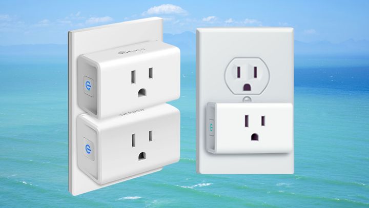 The Kasa smart plug mini is highly rated at Amazon (and in my heart).